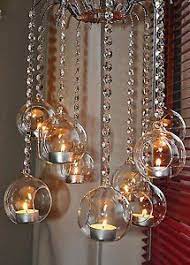 Modern glass tea light holder candle votive romantic globe candlestick floor lamp prop wedding decor. Set Of 3 Xbeautiful Glass Globe Candle Holderthis Stunning Hanging Glass Tea Light Holder Measures 8 Cm In D Globe Candle Holder Candle Holders Wedding Candles