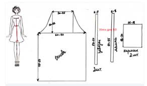 как сшить фартук 5 класс для труда без нагрудника Kak Sshit Fartuk Kuhonnyj Vykrojka