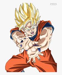 Protect them with all your might! Transparent Goku Kamehameha Png Goku Super Sayajin Kamehameha Png Download Kindpng