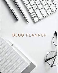Amazon.com: Blog Planner: Blog Planning Notebook, Blogger Log Book ...