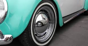 Mirror Hub Cap On A Classic Vw Beetle Vw Beetle Classic Vw Beetles Beetle