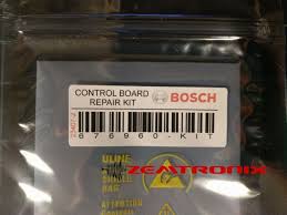 Environment as one of the largest manufacturers of household appliances in the world, bsh supports climate protection and responsible globalization. Bosch Dishwasher Control Board Repair Kit For 676960 Ebay