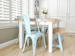 Paint a laminate table top step 2: Kitchen Table Update With Kilz