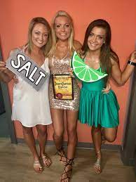 Tequila Lime And Salt Halloween Costume Best Group Halloween Costumes Cheap Halloween Costumes Diy Halloween Costumes Friends