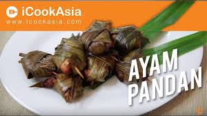 Resepi ayam goreng kunyit ini begitu lazat kerana mempunyai kulit ayam crispy tanpa menggunakan tepung yang banyak. Ayam Pandan Try Masak Icookasia Youtube