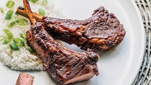 Learn how to make korean barbecued rack of lamb! Recipes Lamb How To Make Lamb Chops With Gorgonzola