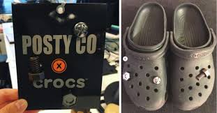 Jun 16, 2021 · nicki minaj and post malone are just a few of the celebs who love to wear crocs as popsugar editors, we independently select and write about stuff we love and think you'll like too. Post Malone Croc Pins Off 65