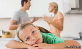 Image result for ‫تأثیر طلاق بر کودکان‬‎
