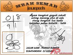 Syair Hk Mbah Semar 16 September 2020 Keluaran Togel