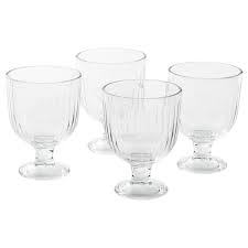 Vardagen Goblet Clear Glass Ikea In 2020 Ikea Wine Glasses Clear Glass Ikea Vardagen