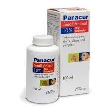 The vet charges a fortune for this, so since it can be purchased over the counter. Panacur Small Animal Liquid 10 For Puppies Kittens