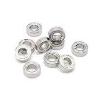Amazon.com: OORBXVMQW MR126ZZ Bearing 6 * 12 * 4 Mm Miniature MR126Z Ball  Bearings MR126 ZZ L-1260ZZ 10Pcs : Industrial & Scientific