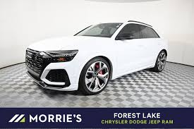 Image result for Glacier White 2021 SQ8