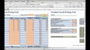 A job order costing system allows your company to record the cost incurred and the revenue received for a particular job. Food Product Cost Pricing Tutorial Youtube