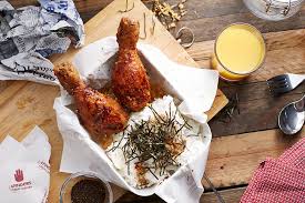 We love 4 fingers crispy chicken! 4fingers Crispy Chicken Catering Menu Order Online In 5 Minutes