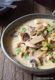 Low Carb Chicken Mushroom Soup Chicken Soup Recipes Recipes Low Carb Chicken