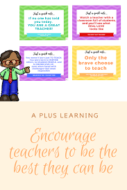 Apr 29, 2019 · teacher appreciation cards are the perfect way to say thank you, teacher. Teacher Encouragement Note Cards Teacher Encouragement Teacher Motivation Encouragement Notes