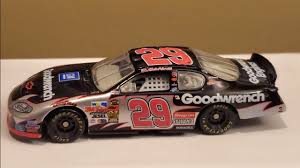 Last week for having the gall to be mr. 2004 Kevin Harvick Gm Goodwrench 1 64 Nascar Die Cast Review Youtube