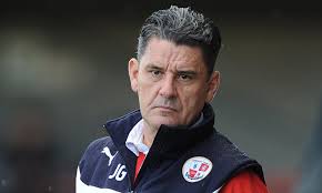 John Gregory steps down as Crawley Town manager to undergo heart surgery as  Dean Saunders takes caretaker charge