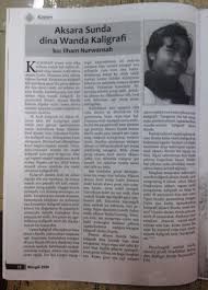 Beranda contoh artikel sunda di koran : Contoh Artikel Contoh Artikel Bahasa Sunda Koran