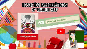 Libros de texto gratuito correspondientes al sexto. Desafio 63 6Âº Grado Sep Pag 121 Educacion Sep Matematicasatualcance Mequedoencasa Youtube