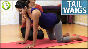 Exercise For Positioning Baby In Womb Youtube