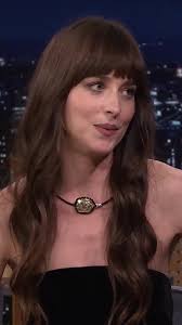 Made A Dress to Dakota Johnson