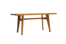 Steal This Look An English Kitchen With A Rustic Modern Edge Remodelista Reclaimed Wood Table Kitchen Table Modern Rustic