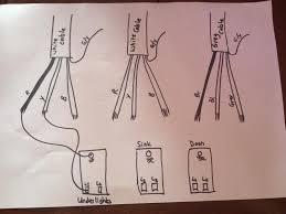 3 way switch wiring diagram with power feed via light : Help Needed Desperately With 3 Gang Light Switch Wiring Diynot Forums