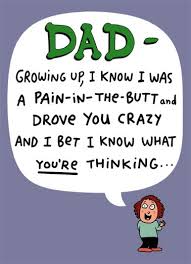 Such a funny father's day card with adorable raisin pun to really show your dad how much you love him on fathers day. Father S Day Ecards From Daughter Funny Ecards Free Printout Included