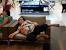 Couch Asleep On The Sofa