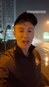 How do journalists stay safe while covering a hurricane? 🌀