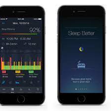 It sometimes takes me a while to get to sleep, and i sometimes wake up throughout the night. Runtastic S Sleep Better App Is More Of The Same The Verge
