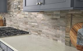 Transform your cooking space with one of these stylish kitchen backsplash designs. Stacked Stone Ledger Panels Stacked Stone Veneer Panels