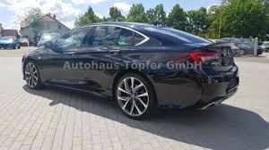 6) (model for europe) car specifications & performance data review specs datasheet with technical data and performance data plus an analysis of the direct market competition of opel insignia grand sport 1.5 diesel (122) (man. Used Opel Insignia Ad Year 2018 24000 Km Reezocar