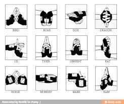 Naruto Hand Signs Jutsus Naruto Naruto Personagem Do Naruto