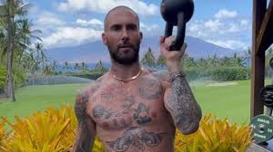It portrays the mysteries and legends the ocean has to offer. Adam Levine Flaunts Tattoos During Shirtless Exercise In Hawaii Techno Trenz
