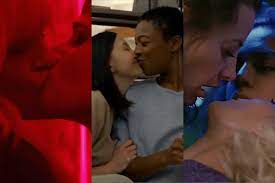 Movie lesbian kissing