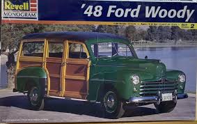 1948 Ford Woody, 1/25 1998 ISSUE – J ...