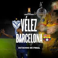 Last week's meeting between the two sides was the first time they had met in continental action and velez sarsfield's victory puts them in the driving. Velez Barcelona Hora Formaciones Tv Y Mas
