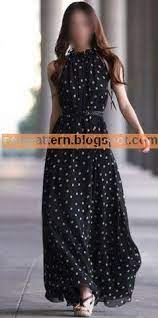 sew pattern باترون فستان صيف طويل مقاس 36 50 long summer dresses crochet baby sweater pattern dresses