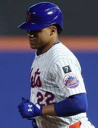 Juan Soto was all smiles on his first day as a Met at Citi Field