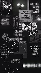 Aesthetic Black And White Wallpaper Quotes 