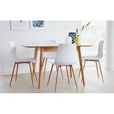 You Ll Love The Kenos Extendable Dining Set With 4 Chairs At Wayfair Co Uk Great Deals On All F Round Wood Dining Table Dining Table Setting Buy Dining Table