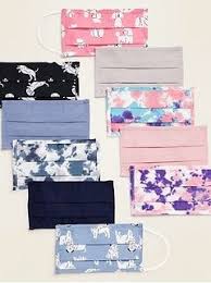 Girls Face Masks For Kids Old Navy In 2020 Mask For Kids Face Masks For Kids Pocket Pattern