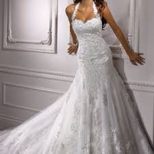 10 Breathtaking Wedding Dresses For Under 300 Dollars Wedding Dresses Lace Halter Wedding Dress Lace Weddings