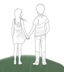 Learn how to draw holding hands with the following simple step by step instructions. How To Draw People In Love How To Draw People Couple Holding Hands Drawingcouple Holding Hands Drawing Drawing People Couple Sketch
