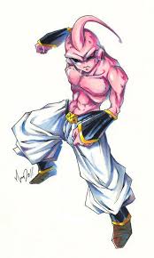 Kid Buu By Sanitrance On Deviantart Dragon Ball Z Dragon Ball Super Dragon Ball