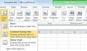 Click inside the left, center or right click to add header box and type the title of the spreadsheet. How To Add A Chart Title In Excel