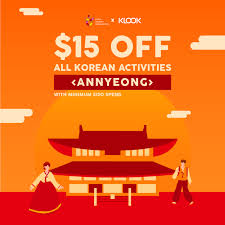 Klook Singapore 15 Off Your Korea Holiday With Promo Code Annyeong Ends 30 Nov 2019 Instagram Worthy Promo Codes Seoul Cafe